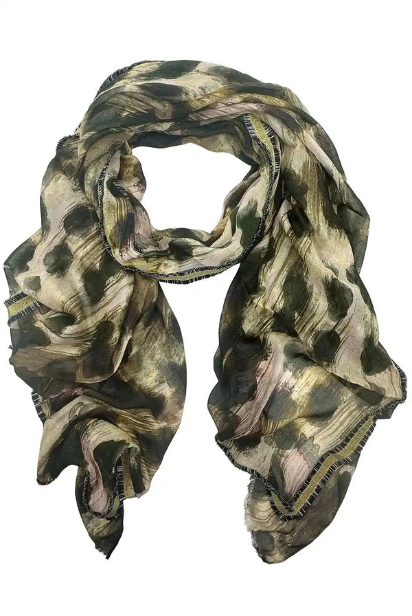 Dasha Print Modal Scarf Scarves