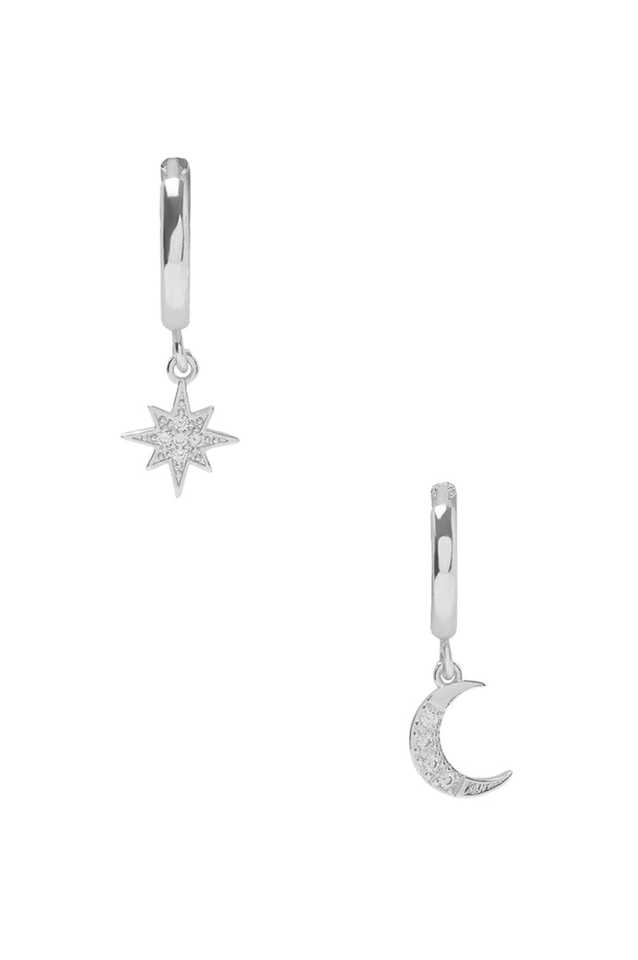 Edith Earrings Silver Earrings