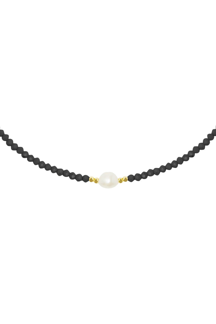 Elaina Necklace Black Necklace