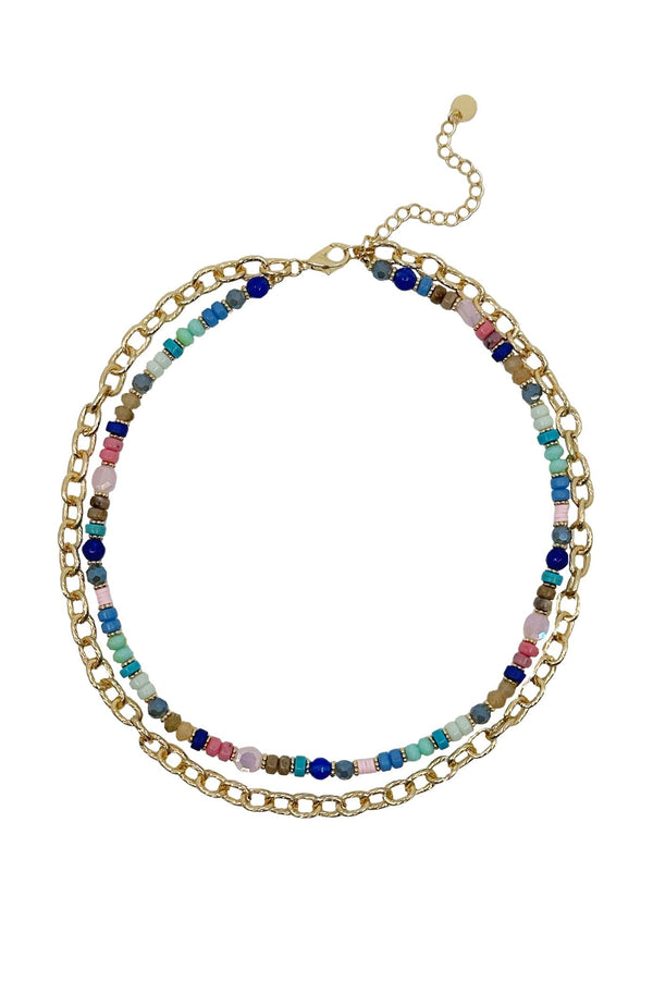 Ellie Necklace Multi Colour Necklace