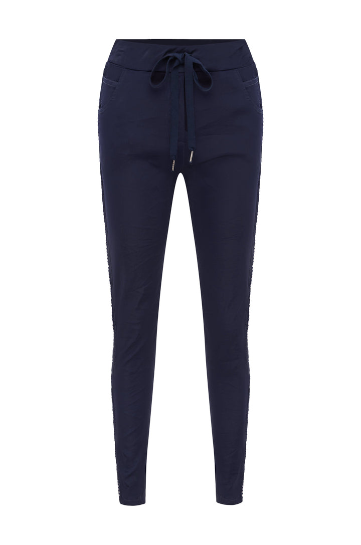 Elsa Jogger Navy Pants