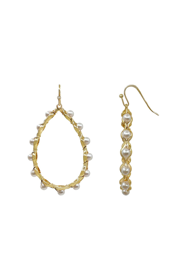 Evangeline Earrings Gold Earrings