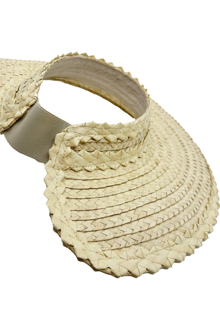 Felicity Sun Visor Natural Hats