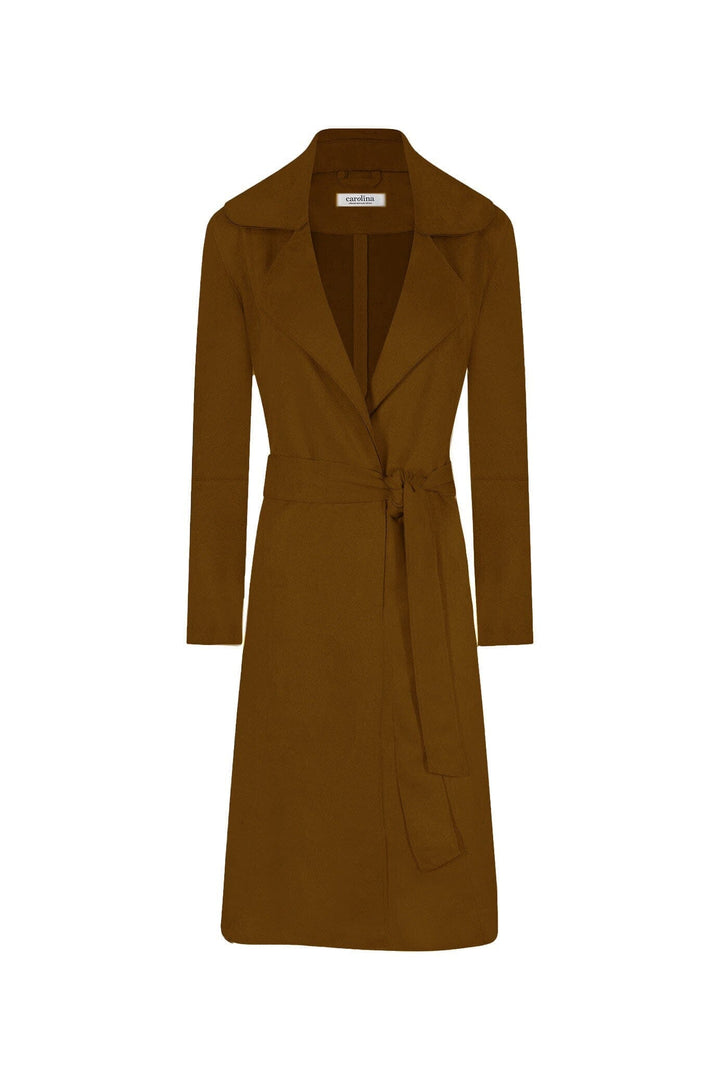 Francine Coat Tan Jacket