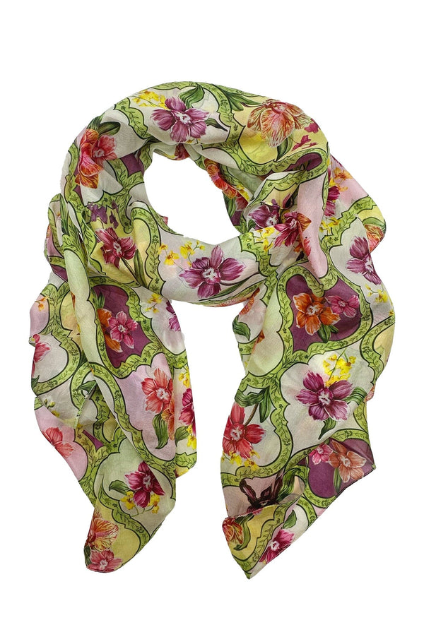 Ginny Silk Scarf Scarves