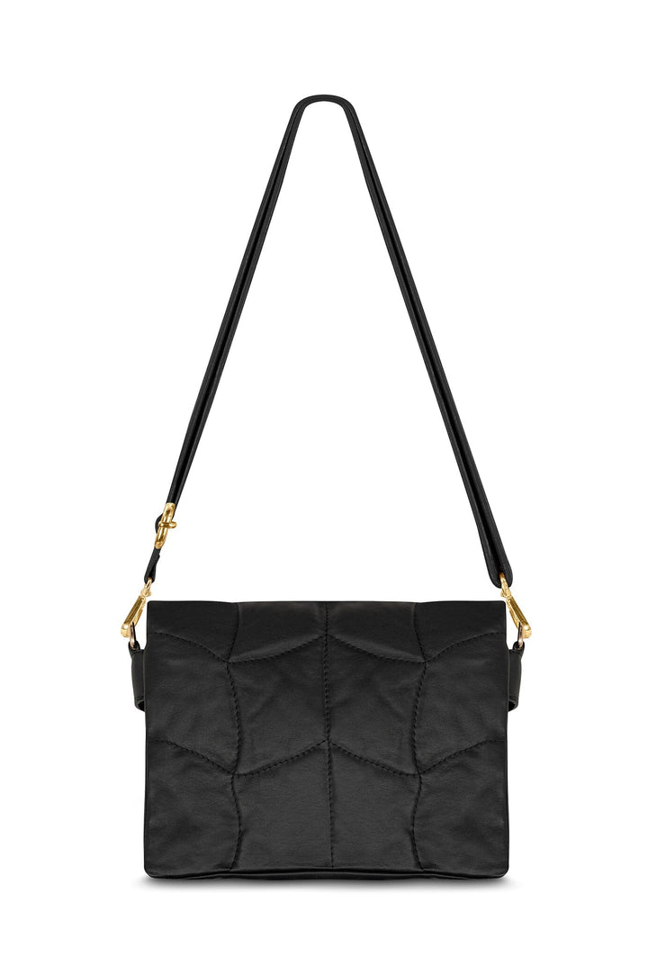 Giorgia Leather Handbag Black Leather