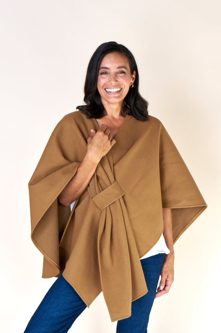 Grace Cape Champagne Capes