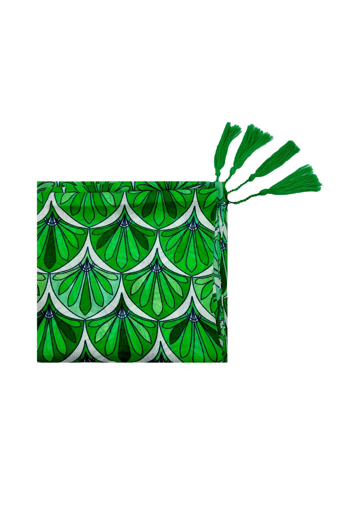 Hestia Sarong Emerald Scarves