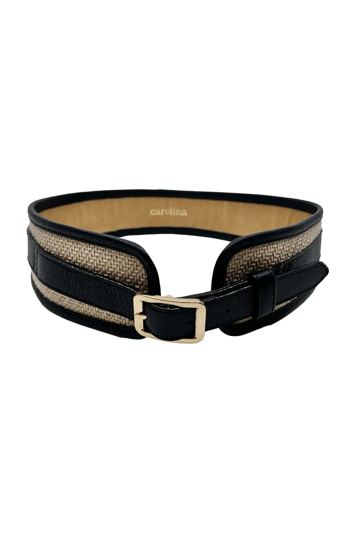 Jaya Elasticised Belt Black Belts