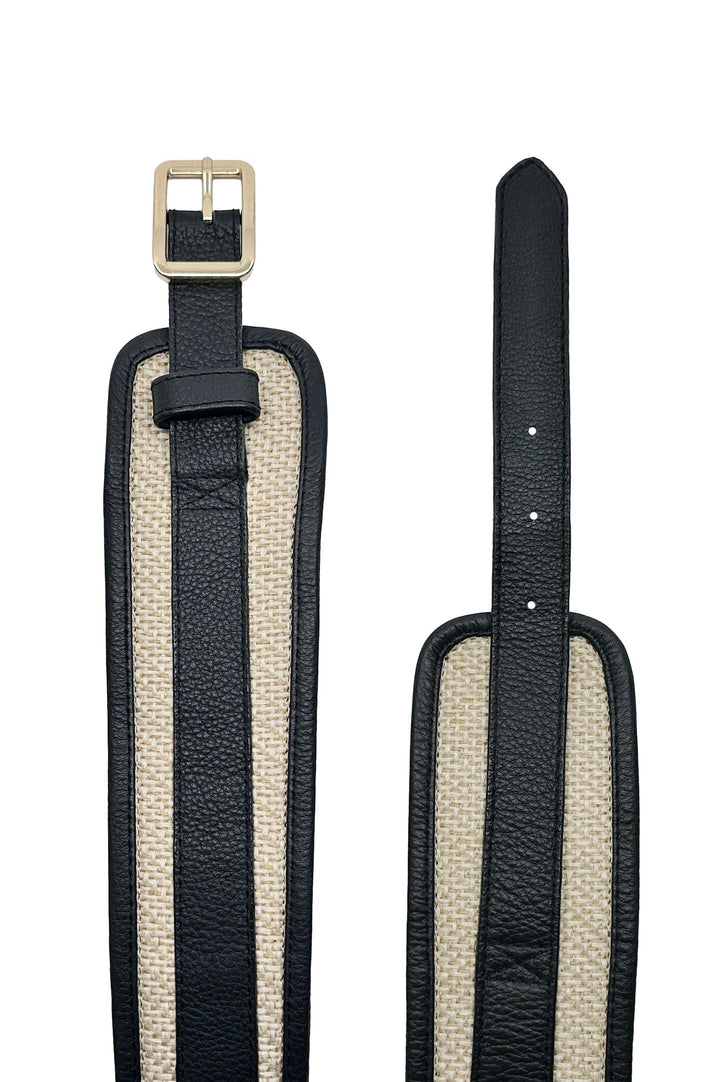 Jaya Elasticised Belt Black Belts