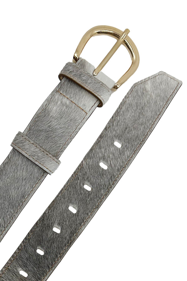 Jeans Belt Natural Cowhide Belts