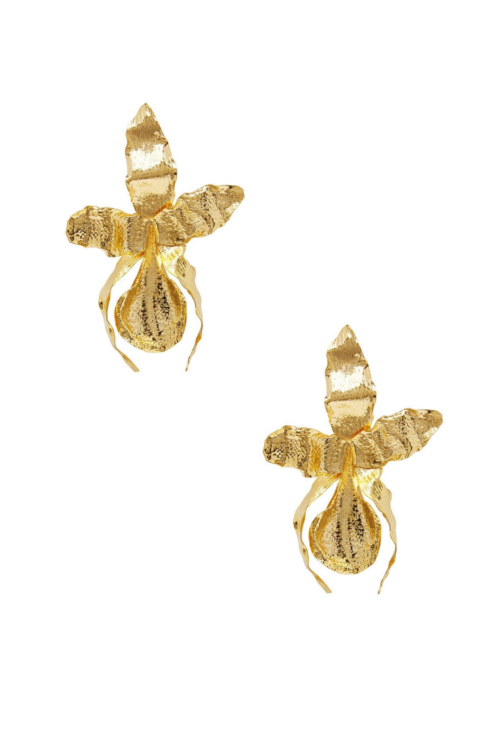 Jelissa Gold Plated Earrings Earrings