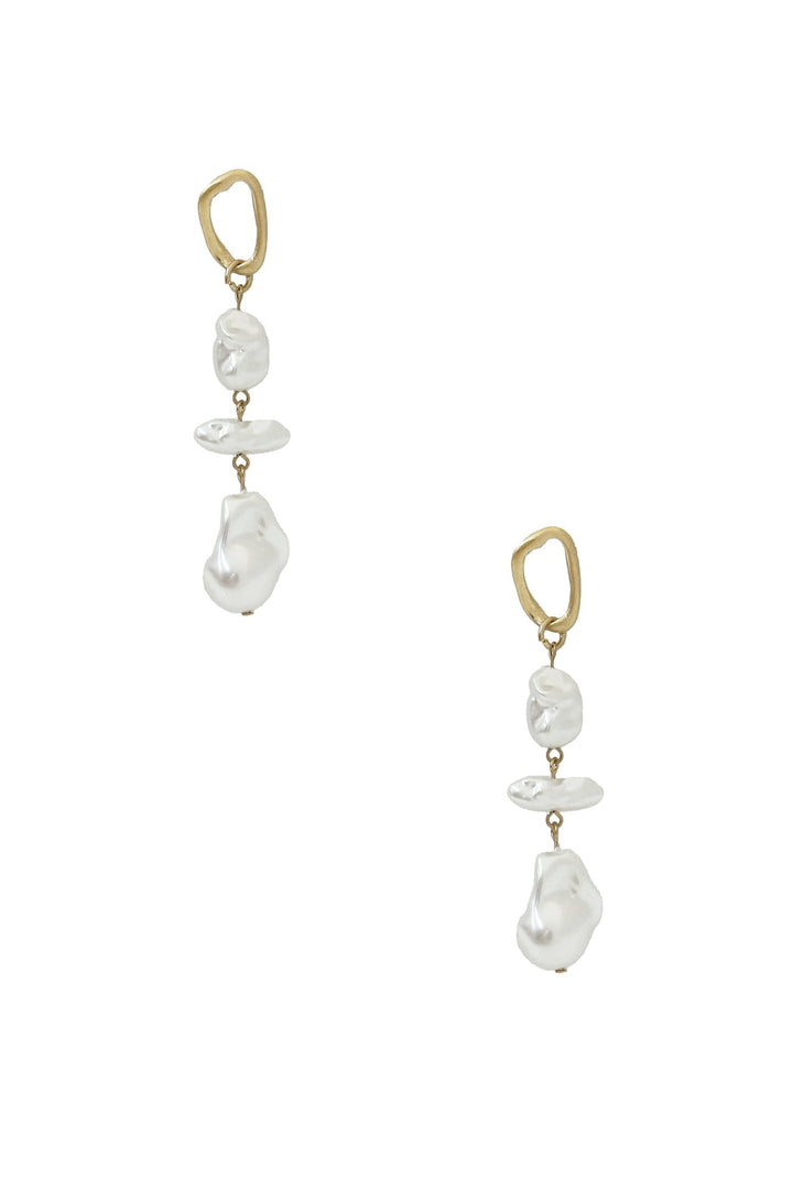 Jennie Pearl Earrings Earrings