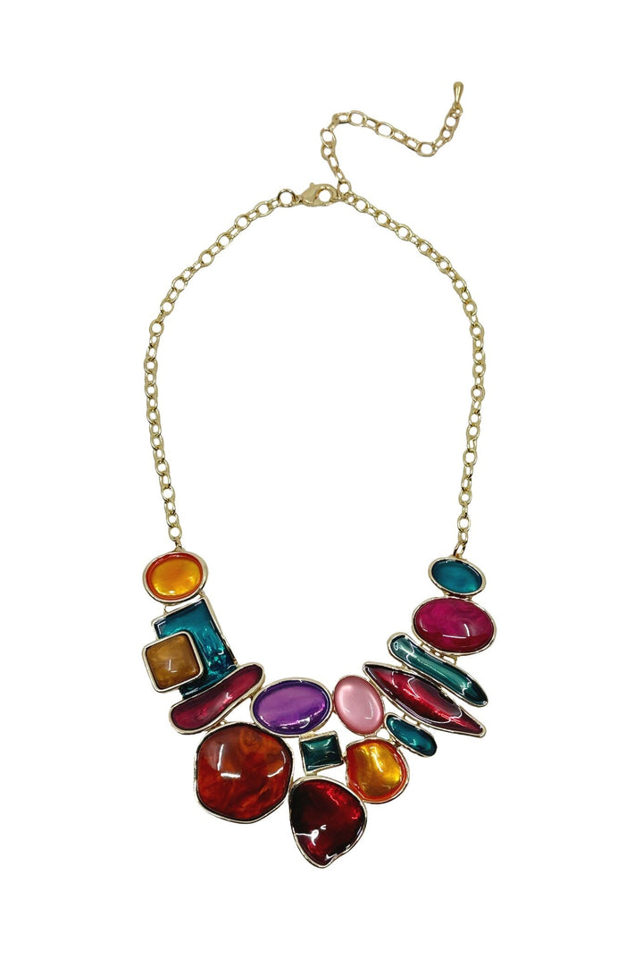 Kamryn Necklace Multi Colour Necklace