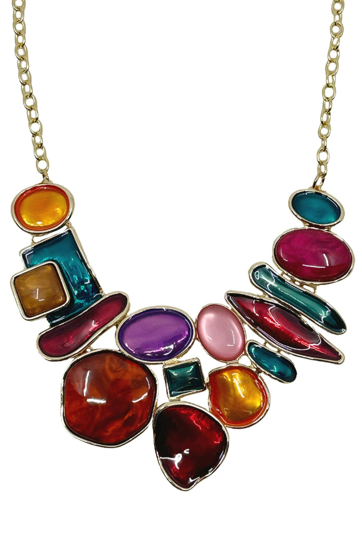 Kamryn Necklace Multi Colour Necklace