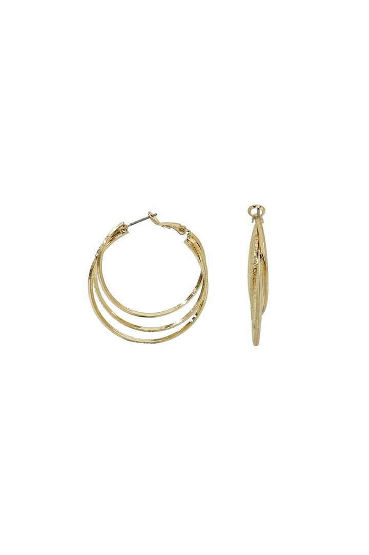 Kaori Earrings Gold Earrings