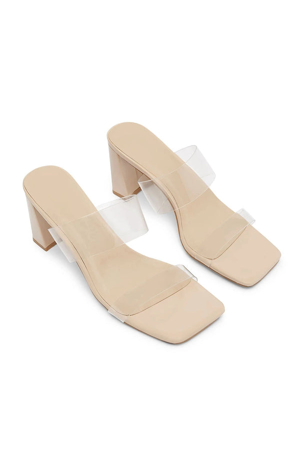 Kaylee Heels Nude- Pre Order Shoes