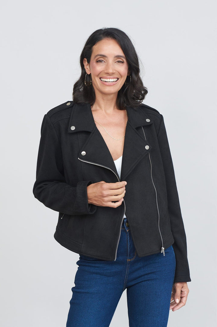 Kelly Jacket Black – Carolina