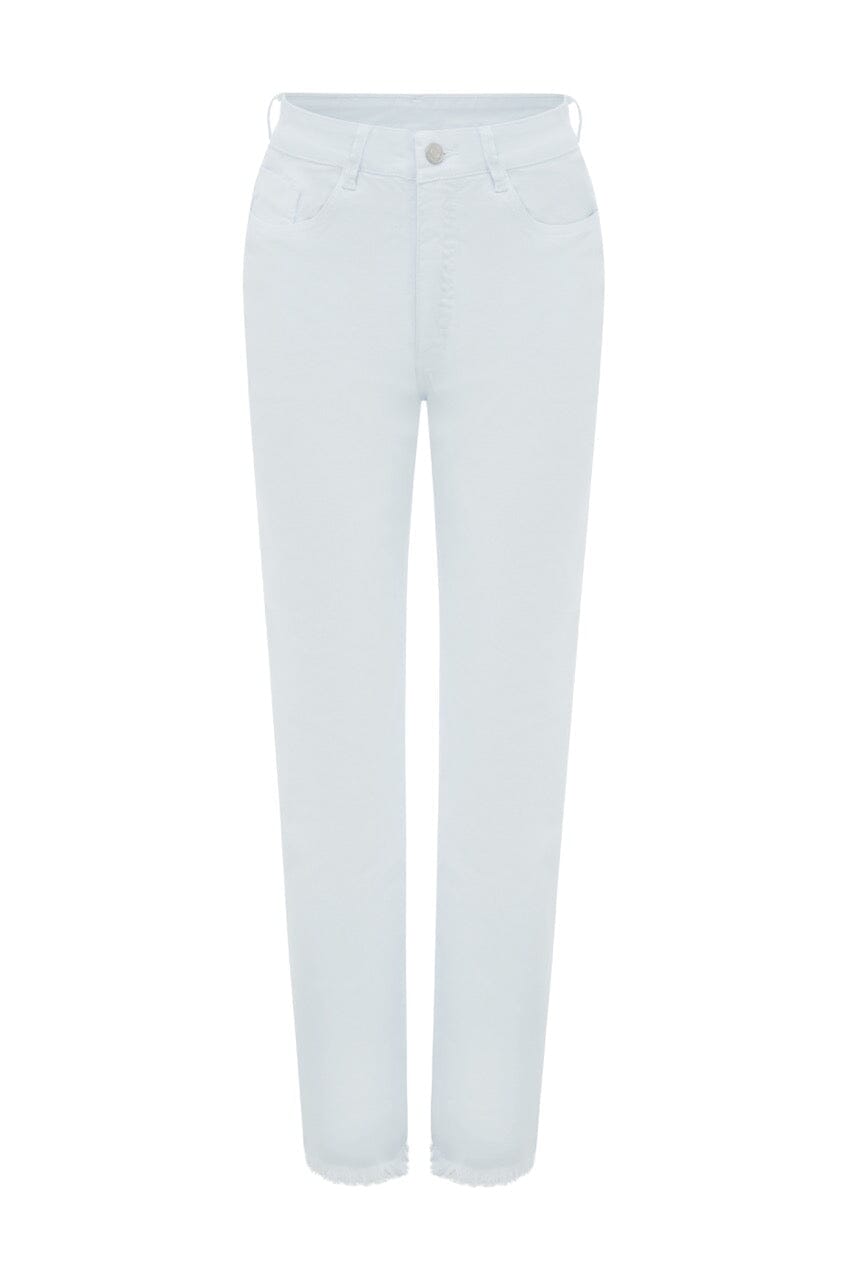 Kelsey Straight Jeans White- Pre Order Pants