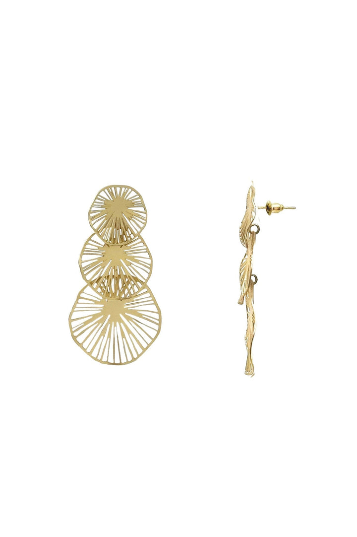 Kenley Earrings Gold Earrings