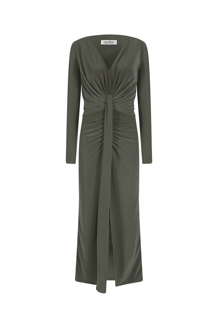 Kristen Dress Sage Dress