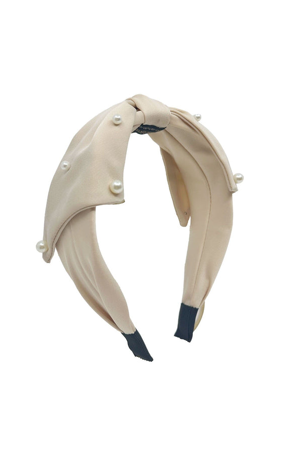 Lina Headband Beige Accessories