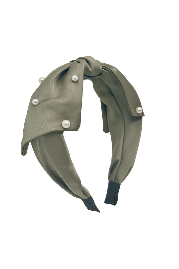 Lina Headband Olive Accessories