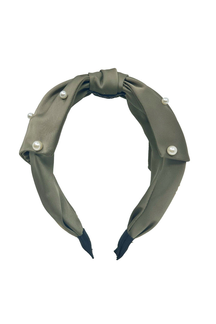 Lina Headband Olive Accessories