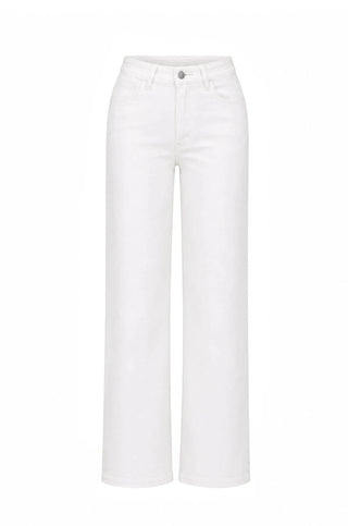 Lucy Straight Leg Jeans White- Pre Order Denim Pants