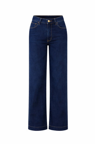 Lucy Straight Leg Denim Jeans- Pre Order Denim Pants