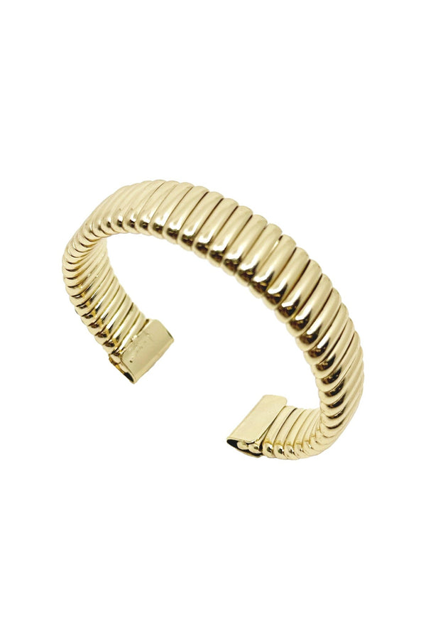 Maisie Bangle Gold Bracelet