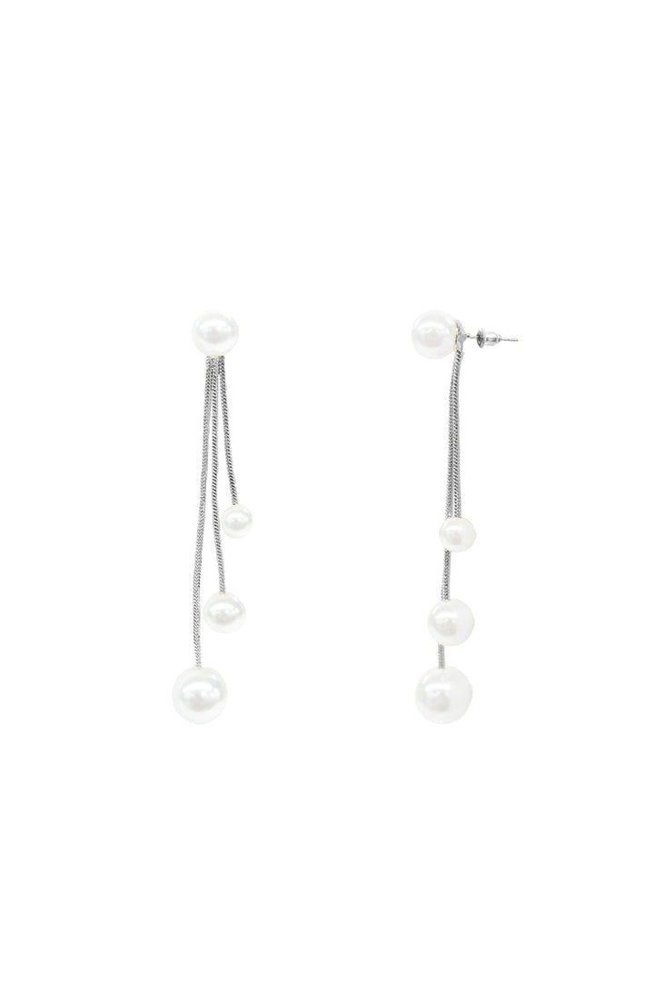 Mako Pearl Earrings Silver Earrings