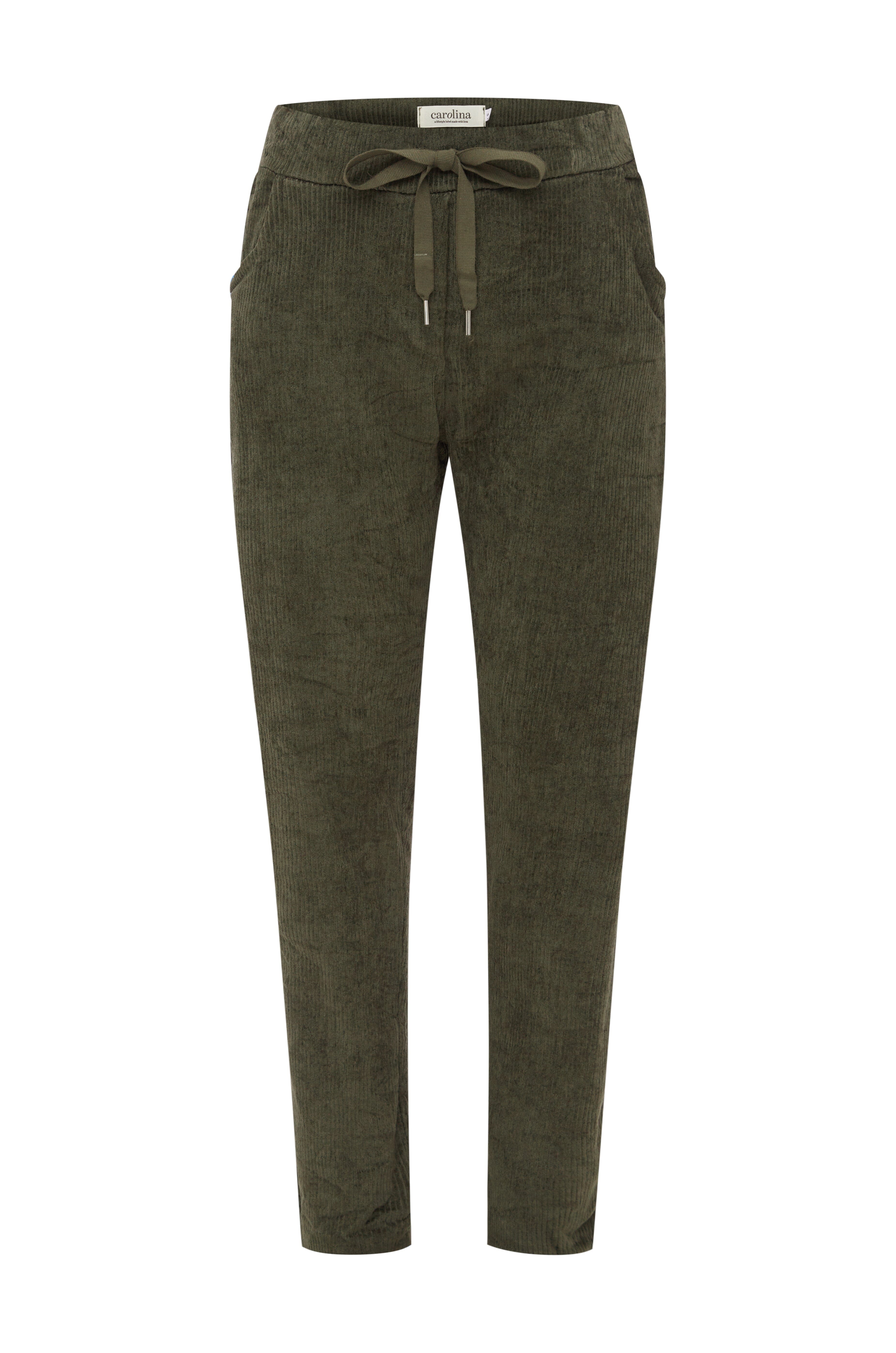 Corduroy joggers womens sale