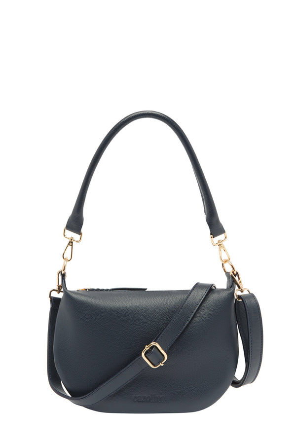 Melissa Bag Navy Soft Leather Leather