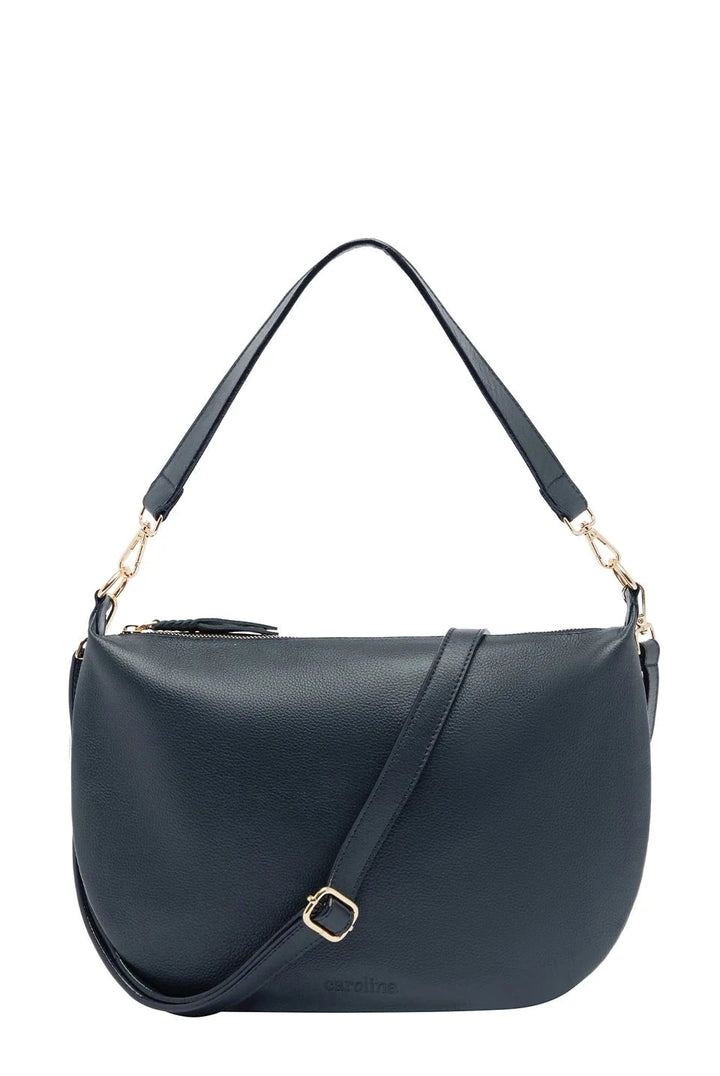 Melissa Bag Navy Soft Leather Large Leather