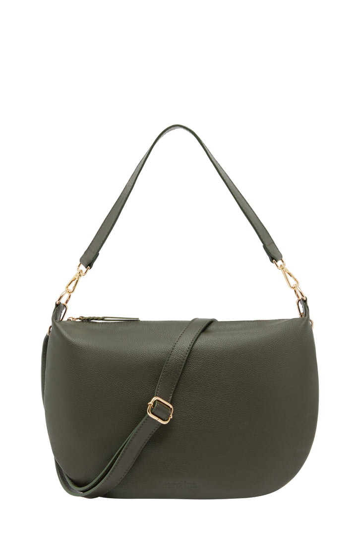 Melissa Bag Olive Soft Leather Large Leather