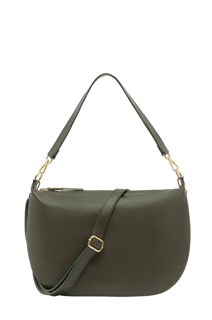 Melissa Bag Olive Soft Leather Large Leather