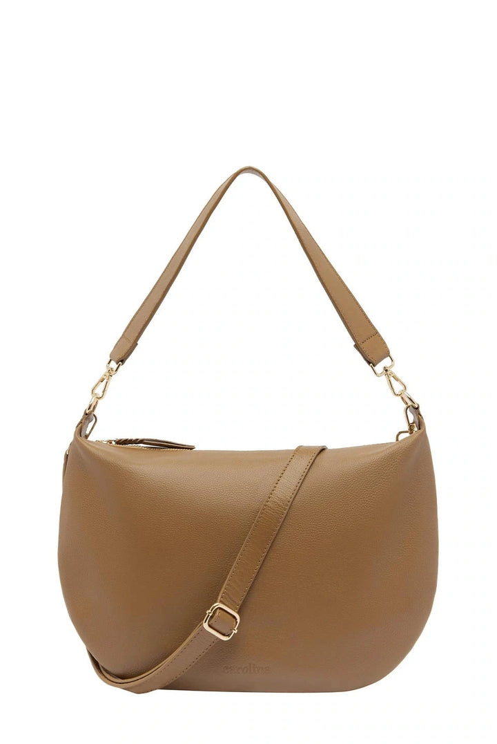 Melissa Bag Tan Soft Leather Large Leather