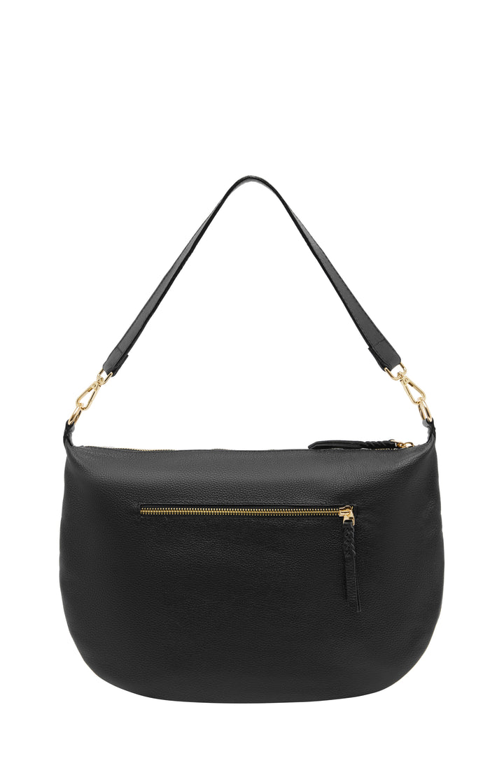 Melissa Bag Black Soft Leather Large Leather