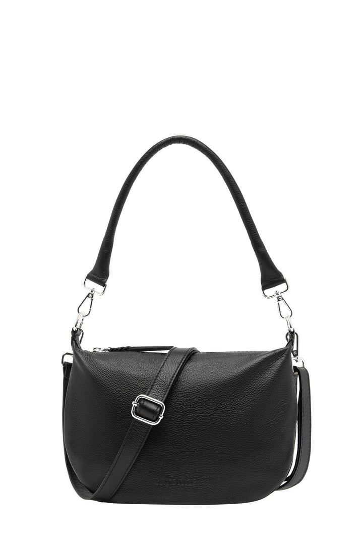 Melissa Bag Black Soft Leather Leather