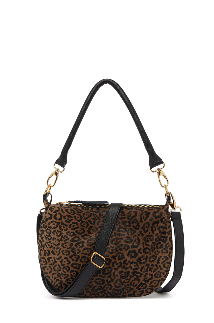 Melissa Bag Leopard Cowhide Leather Leather