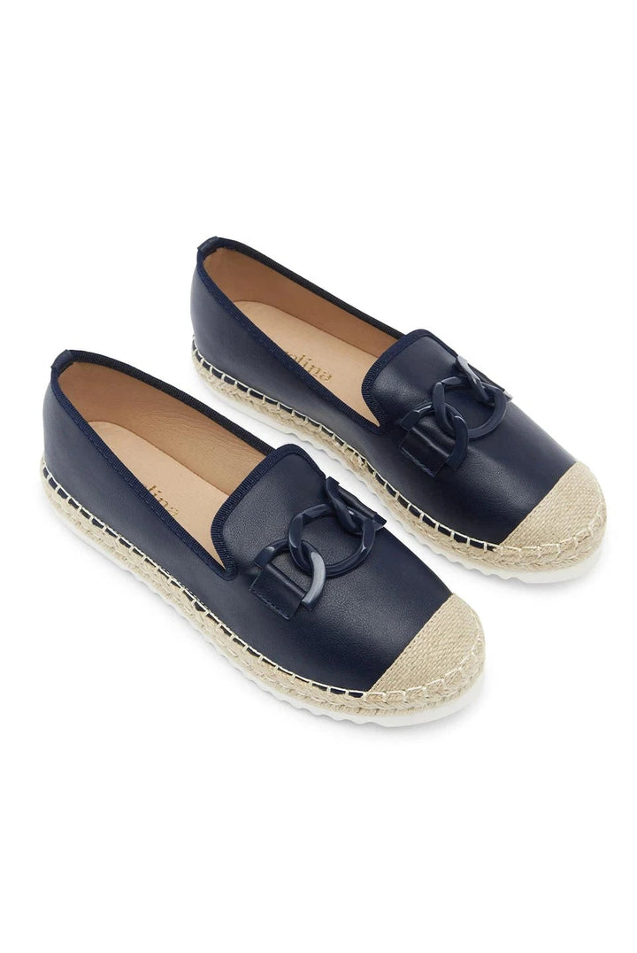 Melissa Loafers Navy Shoes
