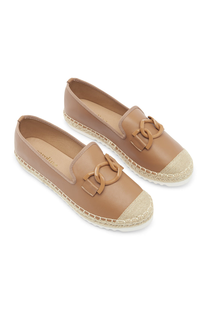 Melissa Loafers Tan Shoes