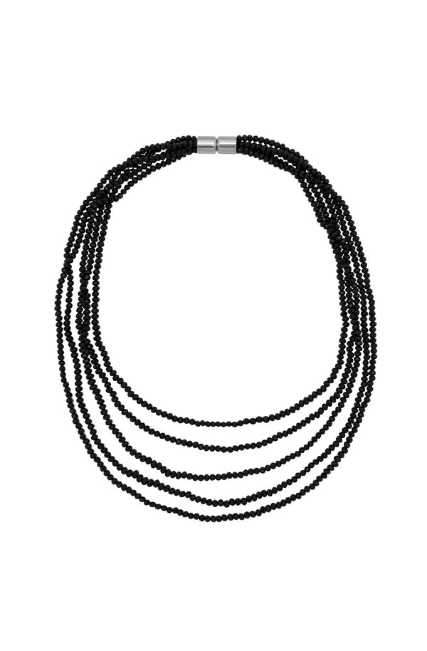 Merida Necklace Black Necklace