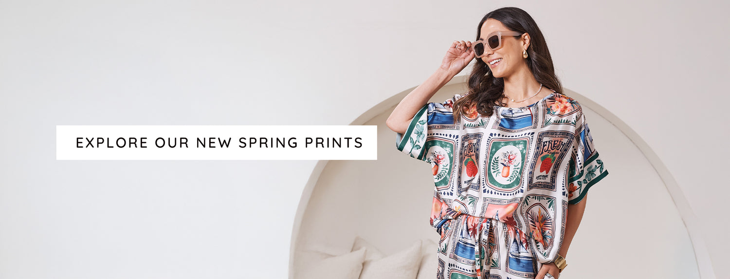 Homepage Banner - Spring Collection OCT25