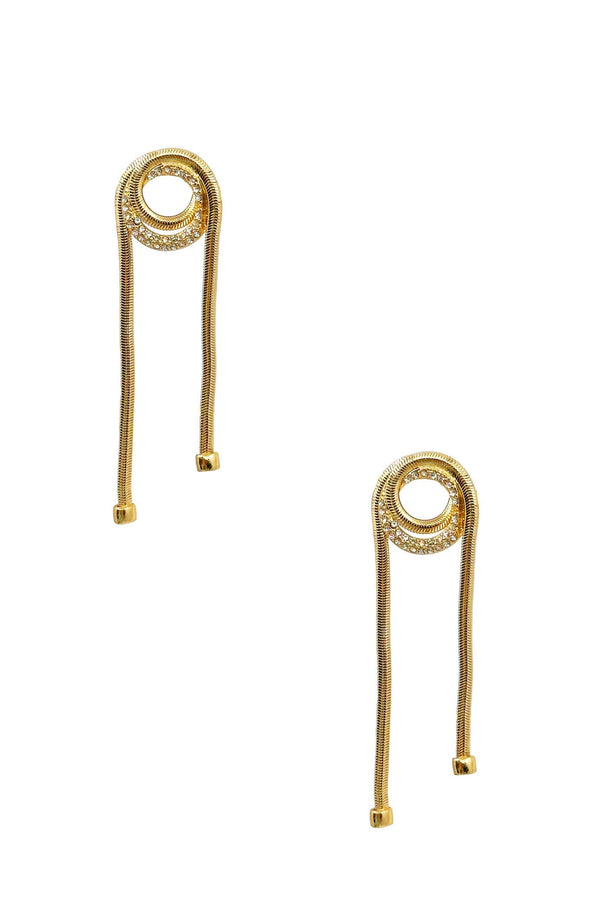 Natalie Earrings Gold Earrings