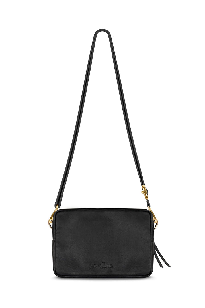 Philippa Leather Bag Black-Pre Order Leather