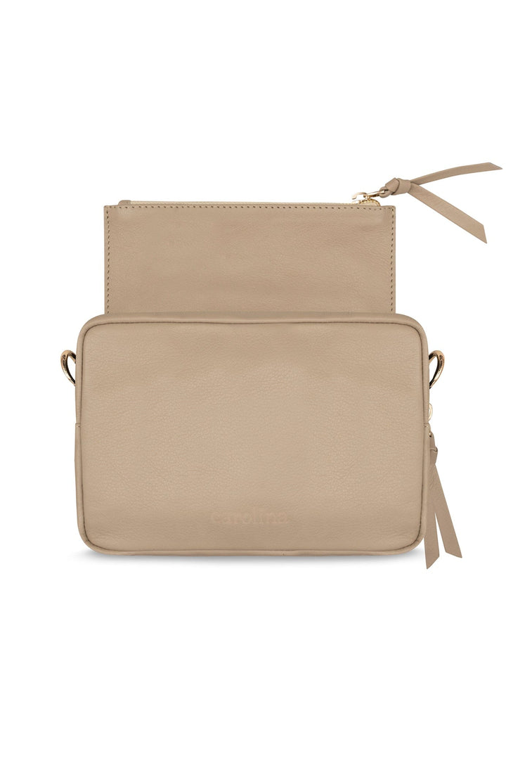 Philippa Leather Bag Nude-Pre Order Leather