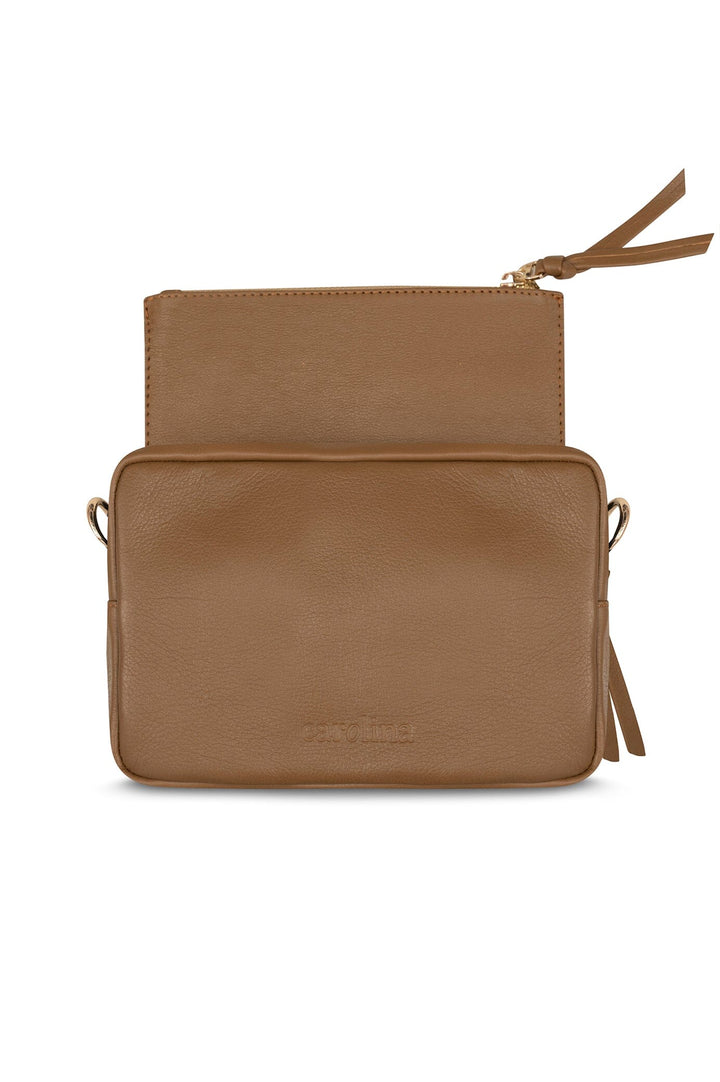 Philippa Leather Bag Tan-Pre Order Leather