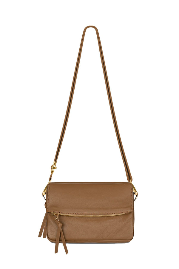 Philippa Leather Bag Tan-Pre Order Leather